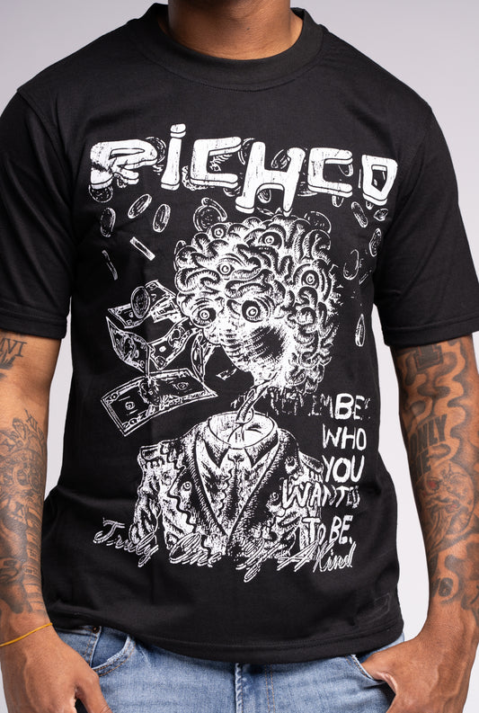 Wake up, Pray, Get $ Tee “Black”