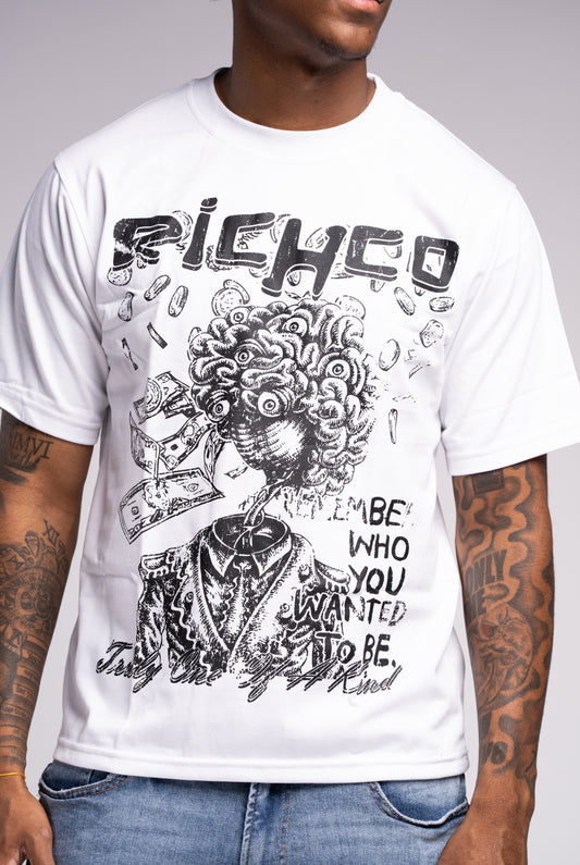 Wake up, Pray, Get $ Tee “White”