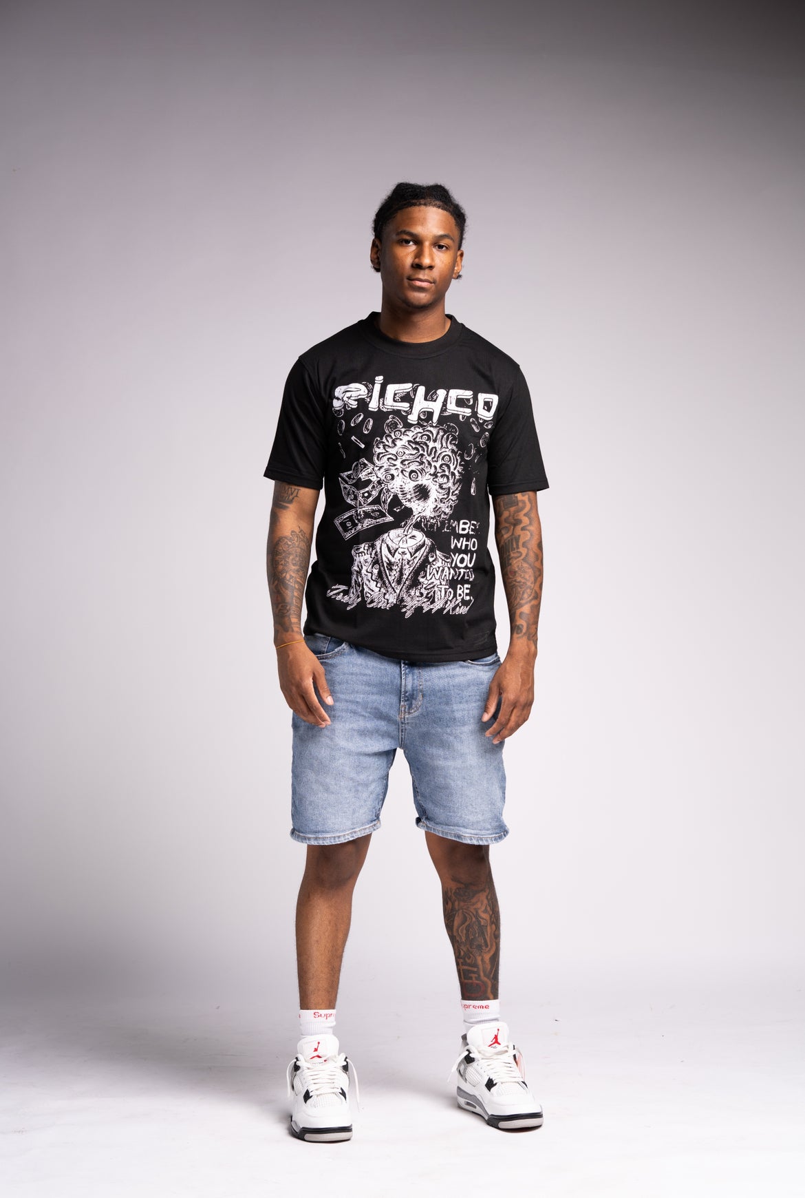 Wake up, Pray, Get $ Tee “Black”